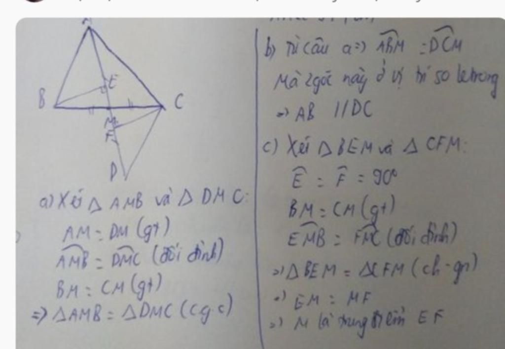toan-lop-7-ho-tam-giac-abc-co-ab-ac-ve-diem-m-la-trung-diem-cua-bc-tren-tia-doi-cua-ma-lay-diem