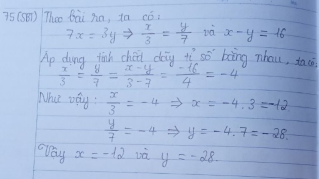 toan-lop-7-lam-bai-75-sbt-trang-21-sgk-toan-dai-7-phan-1-bai-75-tim-2-so-va-y-biet-7-3y-va-y-16