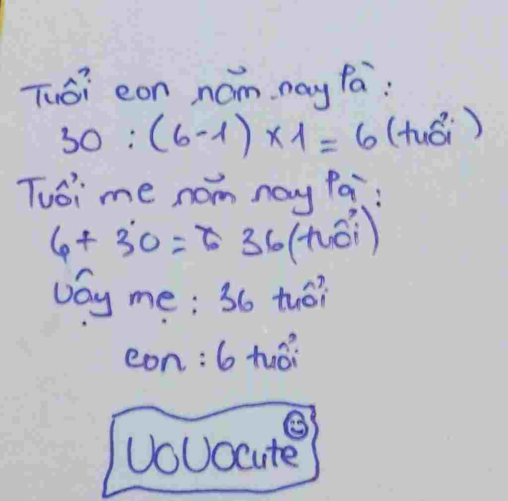toan lop 7 me hon con 30 tuoi tuoi me gap 6 lan tuoi con hoi tuoi cua moi nguoi toan-lop-7-me-hon-con-30-tuoi-tuoi-me-gap-6-lan-tuoi-con-hoi-tuoi-cua-moi-nguoi