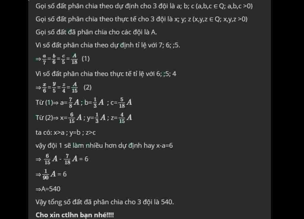 toan-lop-7-mot-cong-truong-du-dinh-phan-chia-so-dat-cho-ba-doi-i-ii-iii-ti-le-voi-7-6-5-nhung-sa