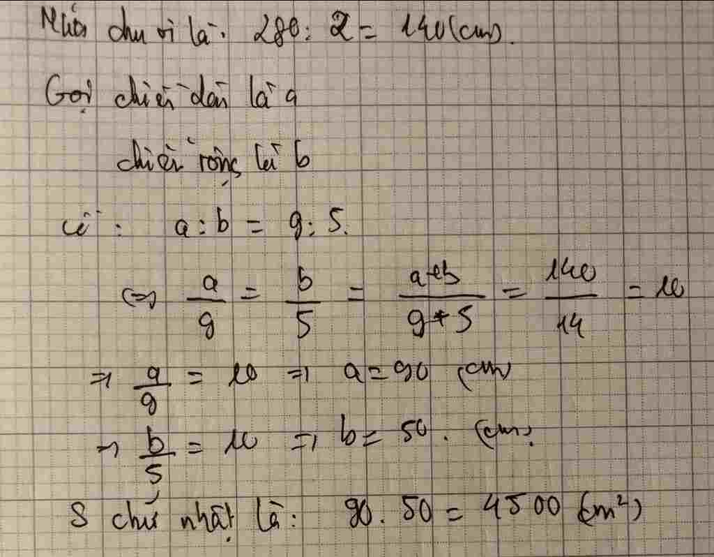 toan lop 7 mot hinh chu nhat co chu vi la 280m biet chieu dai va chieu rong lan luot ti le voi 9 toan-lop-7-mot-hinh-chu-nhat-co-chu-vi-la-280m-biet-chieu-dai-va-chieu-rong-lan-luot-ti-le-voi-9