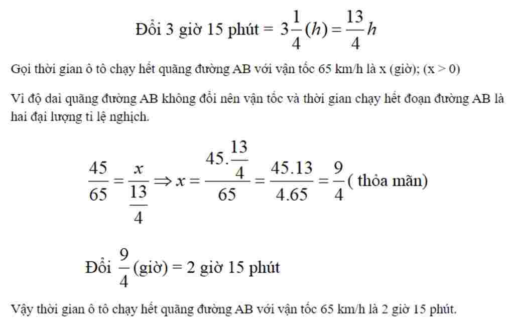 toan-lop-7-mot-o-to-chay-tu-a-den-b-voi-van-toc-45km-h-het-3-gio-15p-hoi-chiec-e-do-chay-tu-a-de