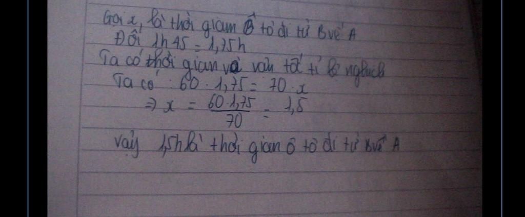 toan-lop-7-mot-o-to-di-tu-a-den-b-voi-van-toc-60-km-h-thi-het-1-gio-45-phut-hoi-khi-o-to-di-tu-b