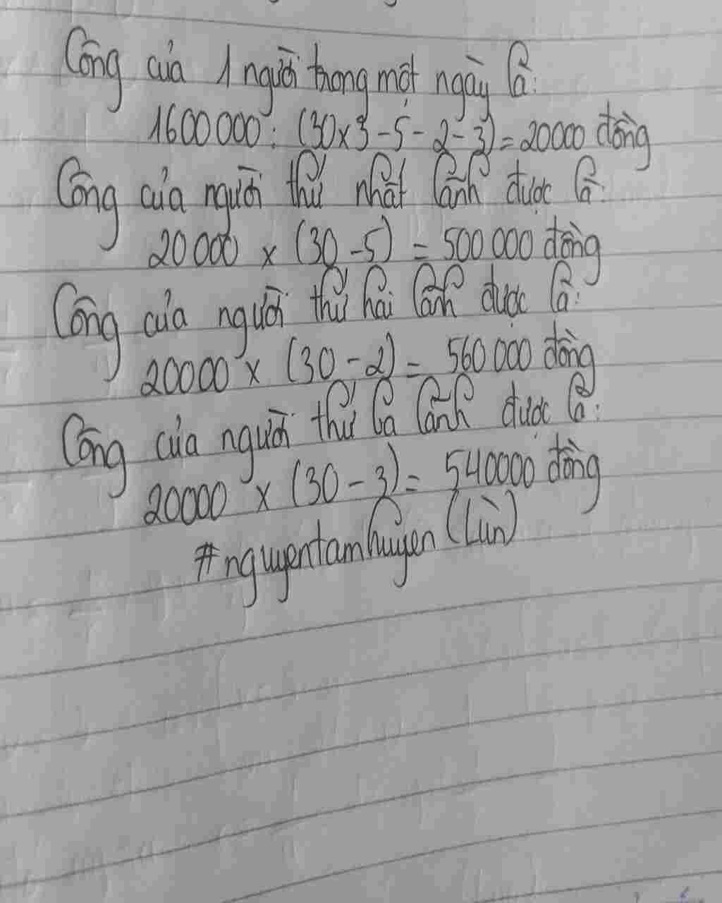 toan-lop-7-mot-to-co-ba-cong-nhan-duoc-tra-luong-theo-moi-ngay-ho-lam-viec-va-duoc-nhan-tien-vao