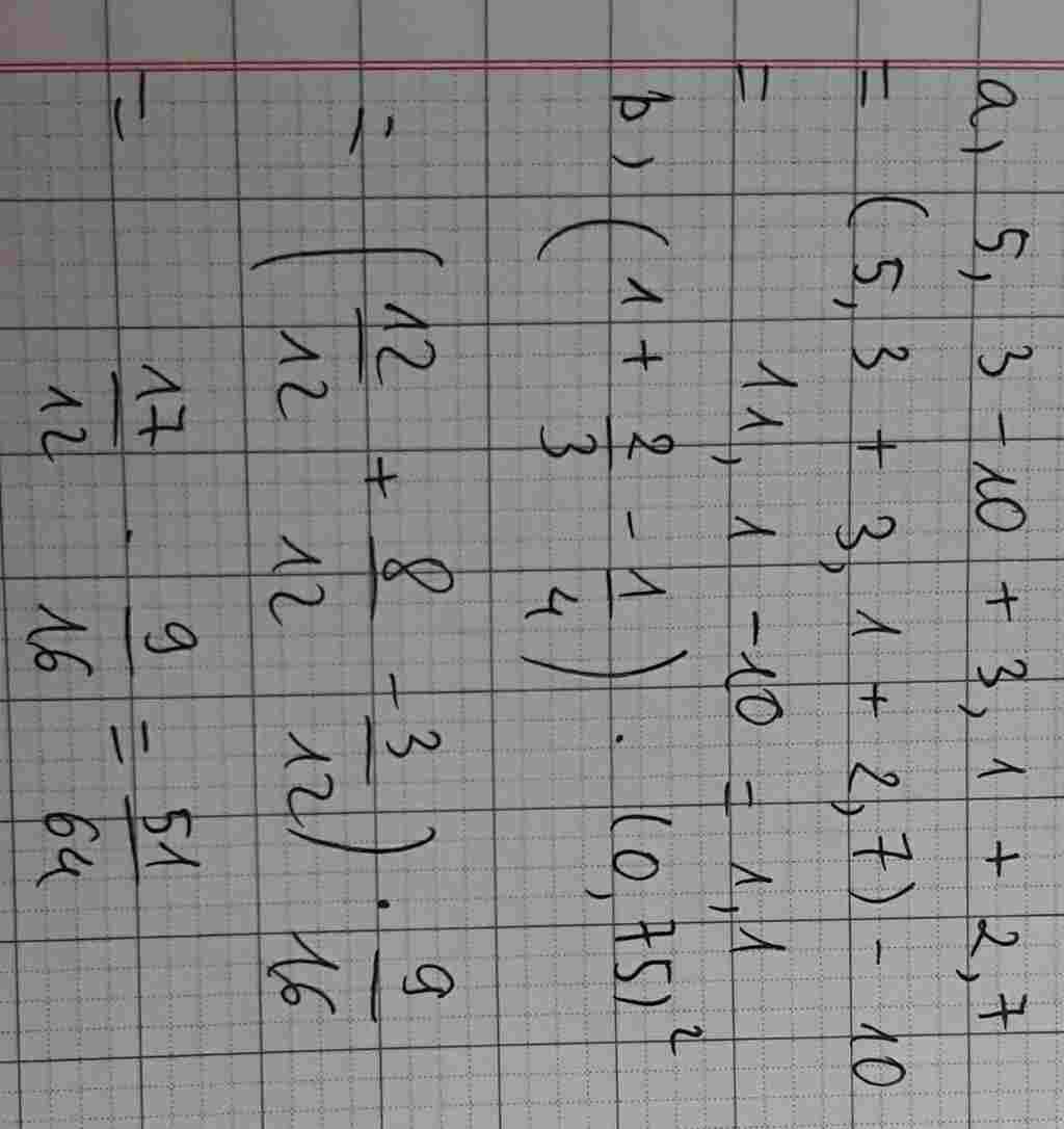 toan-lop-7-thuc-hien-phep-tinh-tinh-nhanh-neu-co-the-a-5-3-10-3-1-2-7-b-1-frac-2-3-frac-1-4-0-75