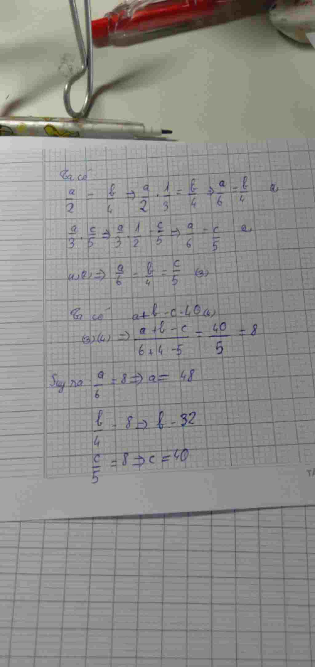toan-lop-7-tim-a-b-c-co-frac-a-2-frac-b-4-frac-a-3-frac-c-5-va-a-b-c-40
