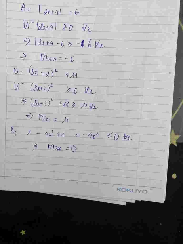 toan-lop-7-tim-gia-tri-nho-nhat-a-a-2-4-6-b-b-3-2-2-11-c-c-1-frac-4-2-1