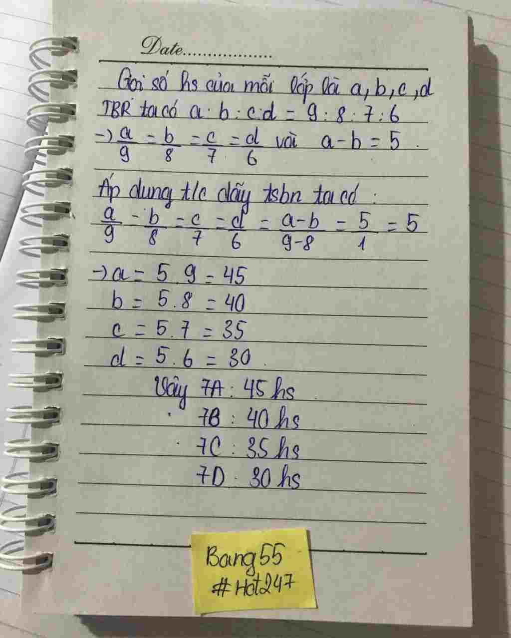 toan-lop-7-tim-so-hoc-sinh-lop-7a-7b-7c-7d-biet-rang-so-hoc-sinh-cua-cac-lop-do-lan-luot-ti-le-v