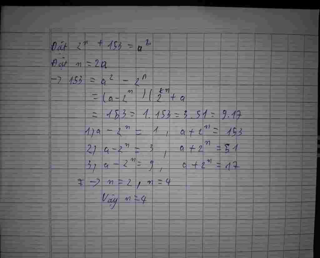 toan-lop-7-tim-so-nguyen-duong-n-sao-cho-2-n-153-la-mot-so-nguyen