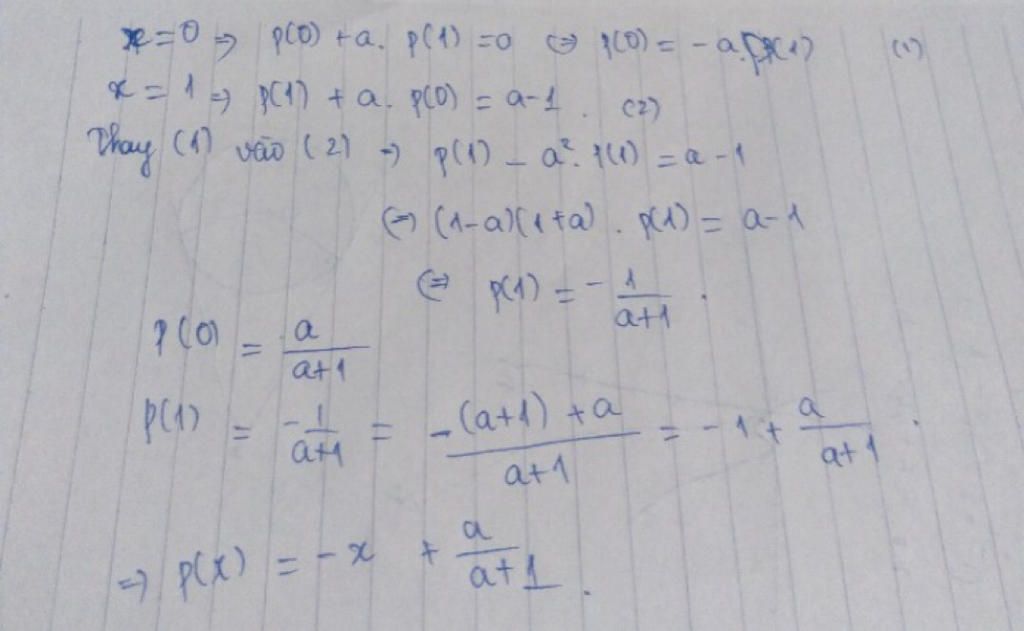 toan lop 7 tim tat ca cac da thuc p thoa man p a p 1 a 1 voi moi gia tri cua biet a ne 0 1 1 toan-lop-7-tim-tat-ca-cac-da-thuc-p-thoa-man-p-a-p-1-a-1-voi-moi-gia-tri-cua-biet-a-ne-0-1-1