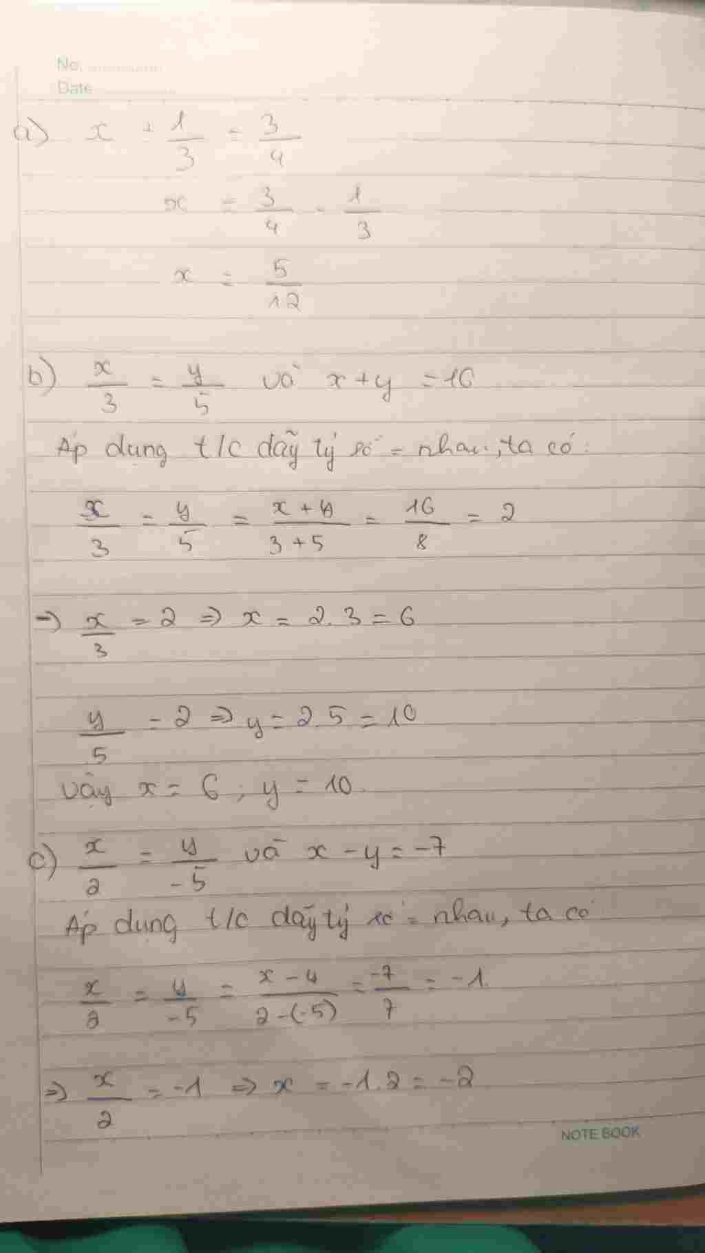 toan-lop-7-tim-y-z-biet-a-frac-1-3-frac-3-4-b-frac-3-frac-y-5-va-y-16-c-frac-2-frac-y-5-va-y-7-d