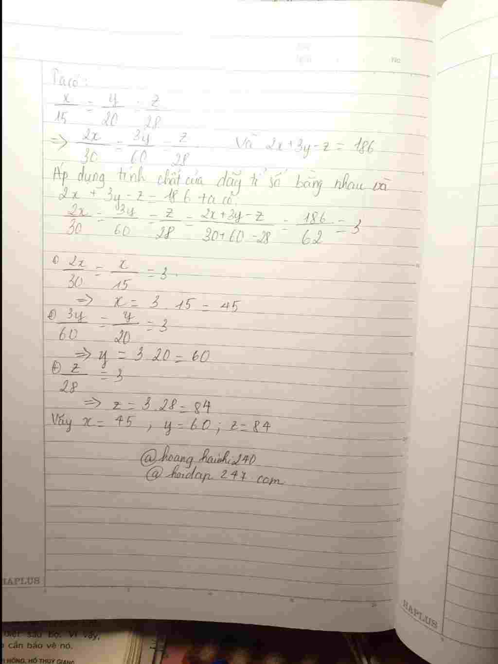 toan-lop-7-tim-y-z-biet-frac-15-frac-y-20-frac-z-28-va-2-3y-z-186
