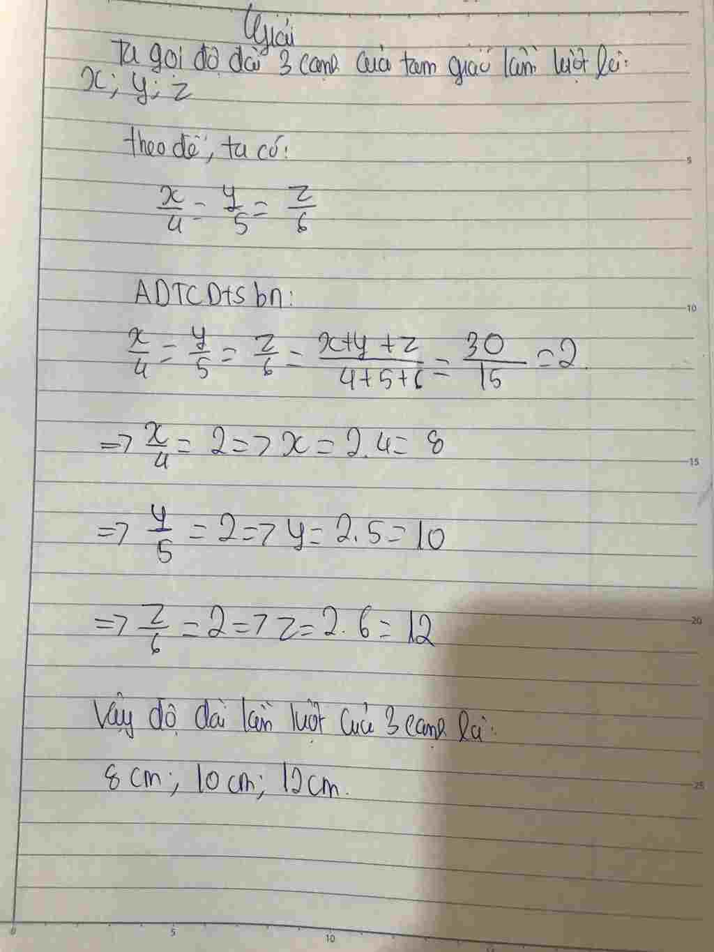 toan-lop-7-tinh-do-dai-ba-canh-cua-tam-giac-biet-cac-canh-ti-le-voi-4-5-6-va-chu-vi-cua-tam-giac