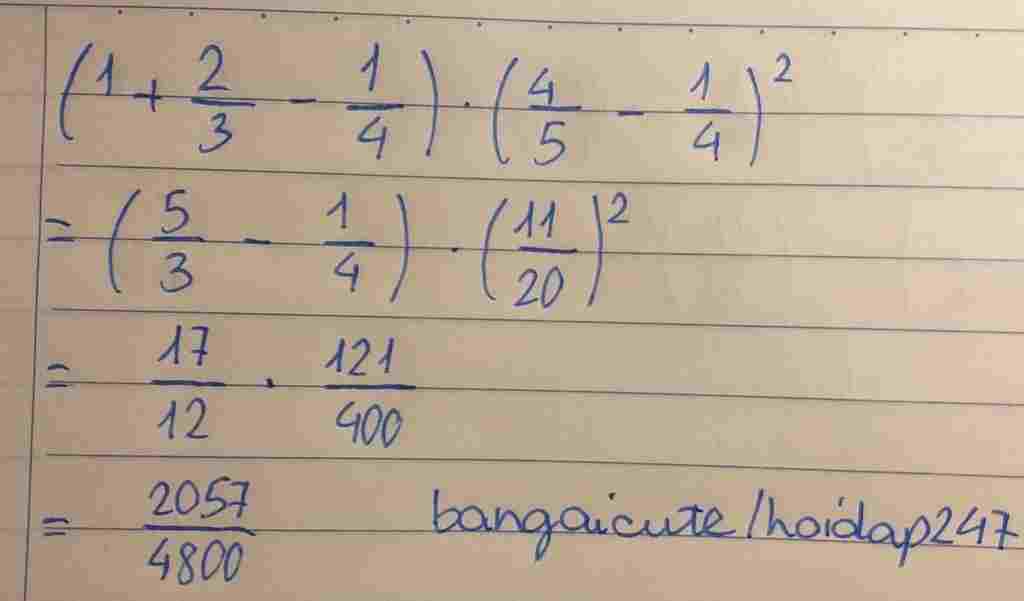 toan-lop-7-tinh-gia-tri-cac-bieu-thuc-sau-bang-cach-hop-li-neu-co-the-1-frac-2-3-frac-1-4-frac-4