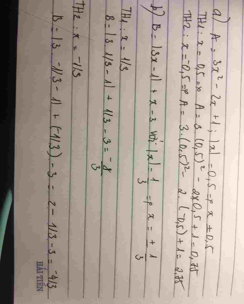 toan-lop-7-tinh-gia-tri-cua-bieu-thuc-a-3-2-2-1-voi-l-l-0-5-b-l3-1-l-3-voi-l-l-1-3