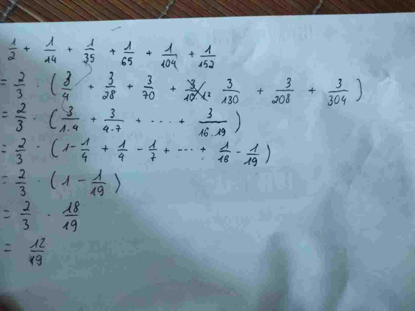 toan-lop-7-tinhs-frac-1-2-frac-1-14-frac-1-35-frac-1-65-frac-1-104-frac-1-152