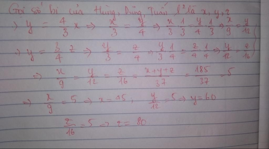 toan-lop-7-tong-so-bi-cua-3-ban-hung-dung-tuan-bang-185-vien-bi-biet-so-bi-cua-dung-bang-4-3-so