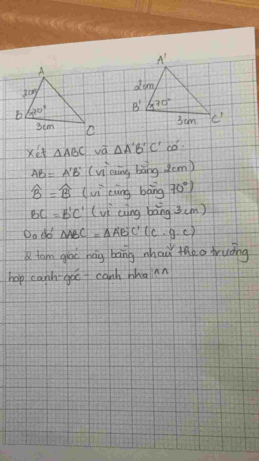 toan-lop-7-ve-tam-giac-abc-co-ab-2-cm-bc-3-cm-goc-b-70-do-ve-tam-giac-a-b-c-co-a-b-2cm-b-c-3cm-g