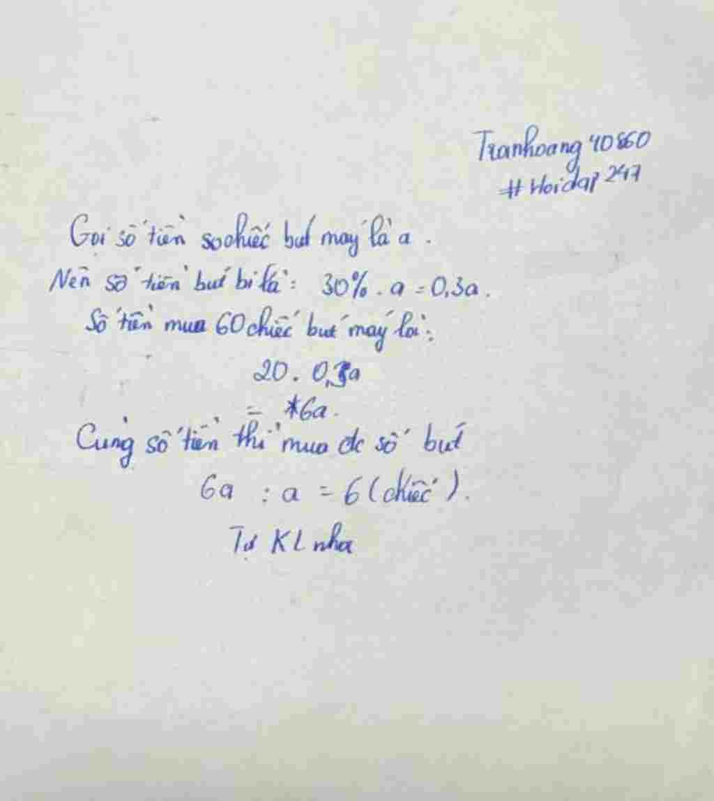 toan-lop-7-voi-cung-so-tien-de-mua-60-but-may-co-the-mua-duoc-bao-nhieu-but-bi-biet-rang-gia-tie