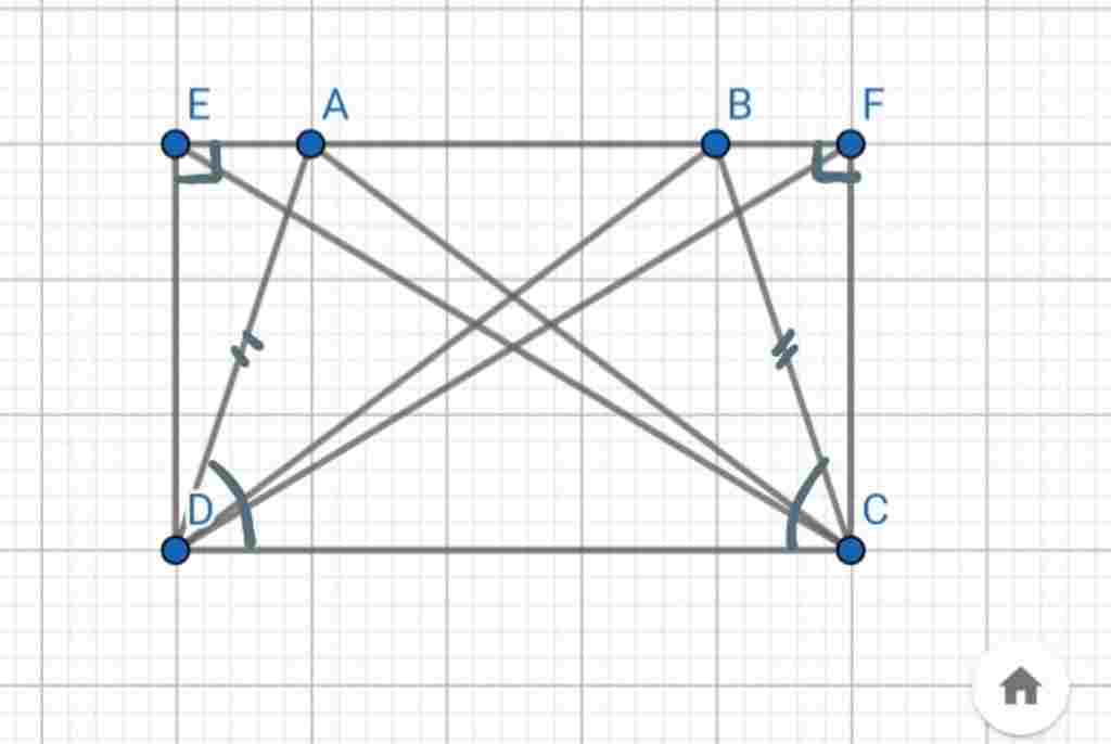toan-lop-8-1-cho-hinh-thang-can-abcd-ab-cd-goi-e-f-lan-luot-la-hinh-chieu-cua-d-va-c-tren-ab-chu