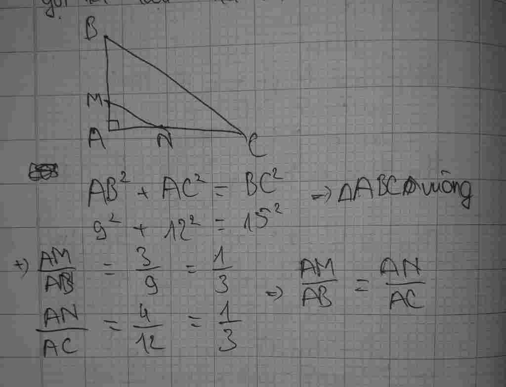 toan-lop-8-1-cho-tam-giac-abc-co-ab-9cm-ac-12cm-bc-15cm-tren-canh-ab-va-ac-lan-luot-lay-hai-diem