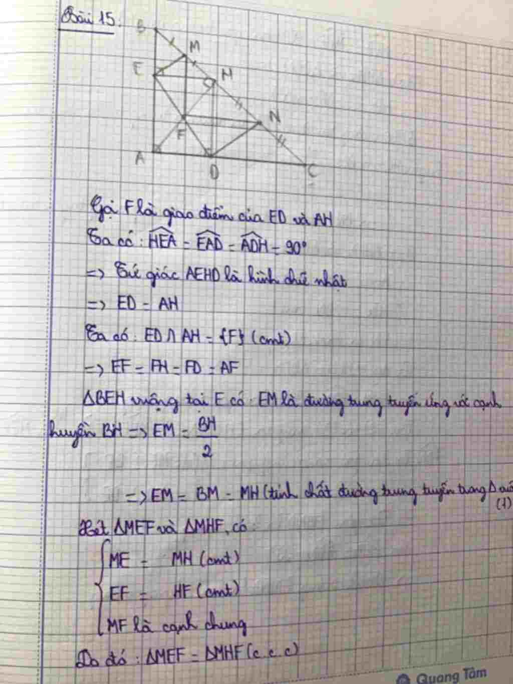 toan-lop-8-1-cho-tu-giac-abcd-co-ab-bc-va-ac-la-tia-phan-giac-cua-goc-a-chung-minh-abcd-la-hinh