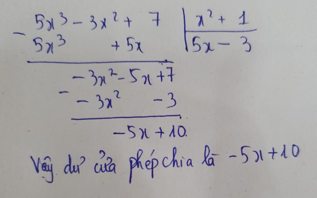 toan-lop-8-1-du-cua-phep-chia-da-thuc-a-5-3-3-2-7-cho-da-thuc-2-1-la-2-khi-chia-da-thuc-2-5-3-2