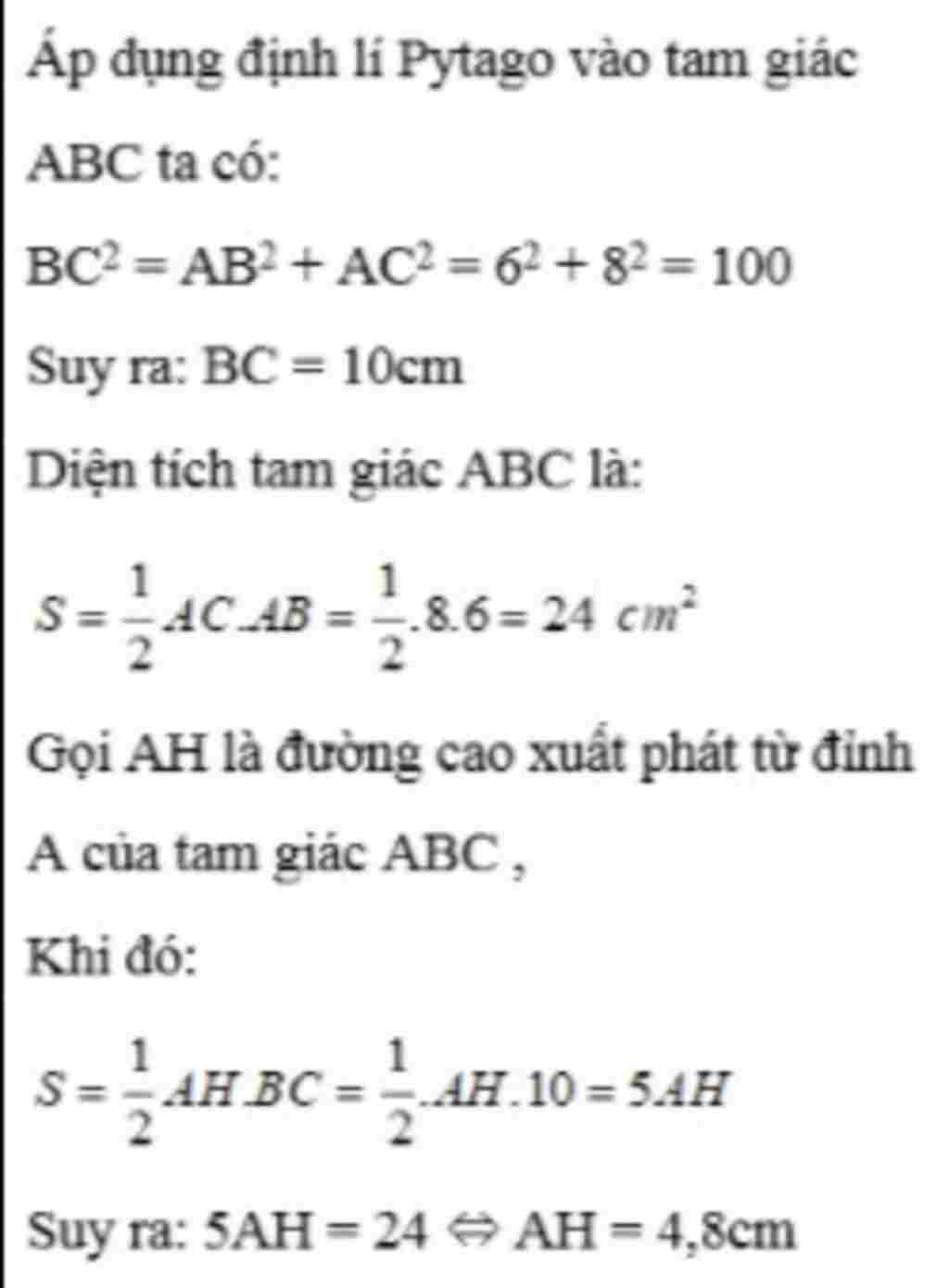 toan-lop-8-43-cho-tam-giac-abc-vuong-tai-a-co-ab-6cm-ac-8-cm-tinh-do-dai-duong-cao-uat-phat-tu-a