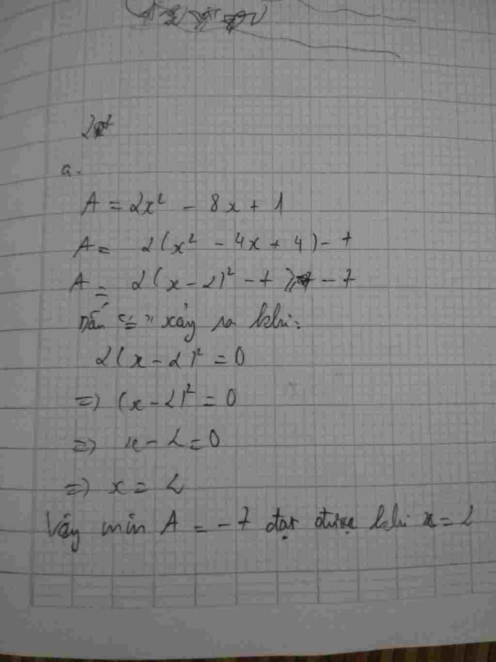 toan-lop-8-a-tim-gia-tri-nho-nhat-cua-bieu-thuc-a-2-2-8-1-b-tim-gia-tri-lon-nhat-cua-bieu-thuc-b