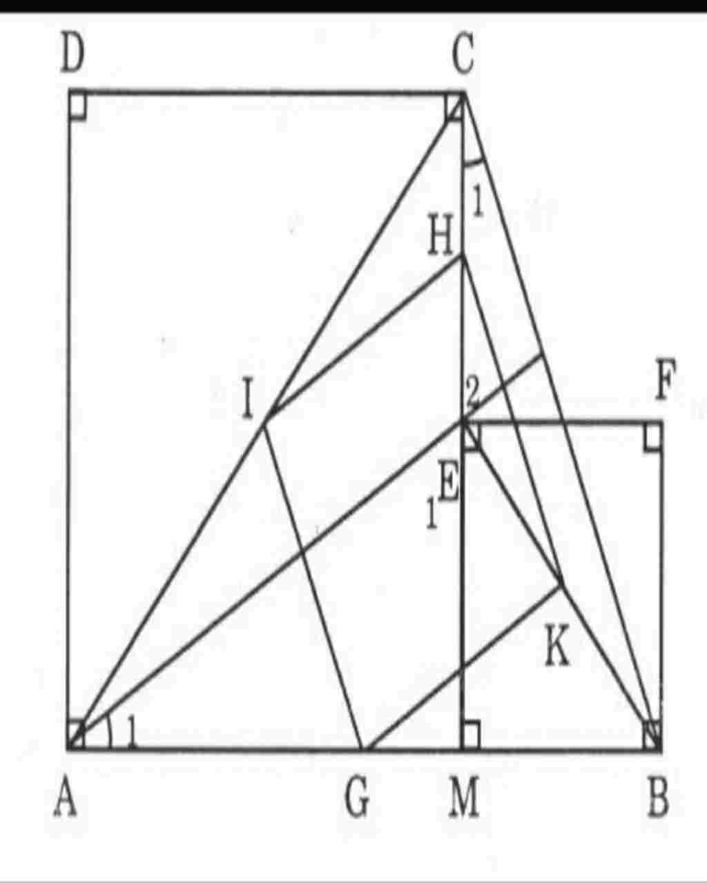Toán Lớp 8: Ai làm giúp mình 2 bài này với,mình đang cần gấp.mình cảm ơn Bài 1 cho điểm M nằm giữa 2 điểm A và B.Vẽ các hình vuông AMCD và BMEF cùn toan-lop-8-ai-lam-giup-minh-2-bai-nay-voi-minh-dang-can-gap-minh-cam-on-bai-1-cho-diem-m-nam-giu