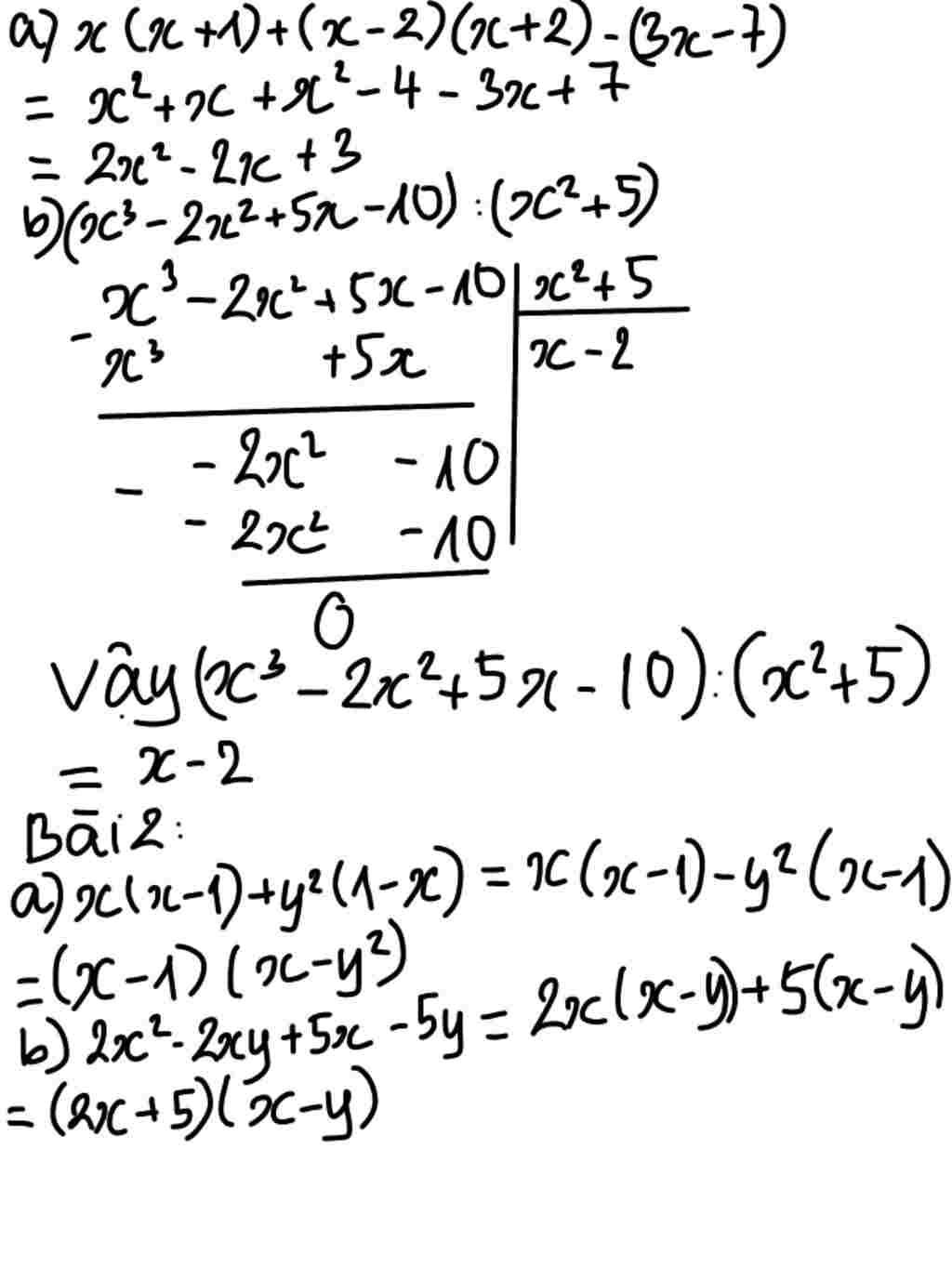 toan-lop-8-bai-1-1-5-diem-a-rut-gon-bieu-thuc-1-2-2-3-7-b-thuc-hien-phep-tinh-2-5-10-5-ba