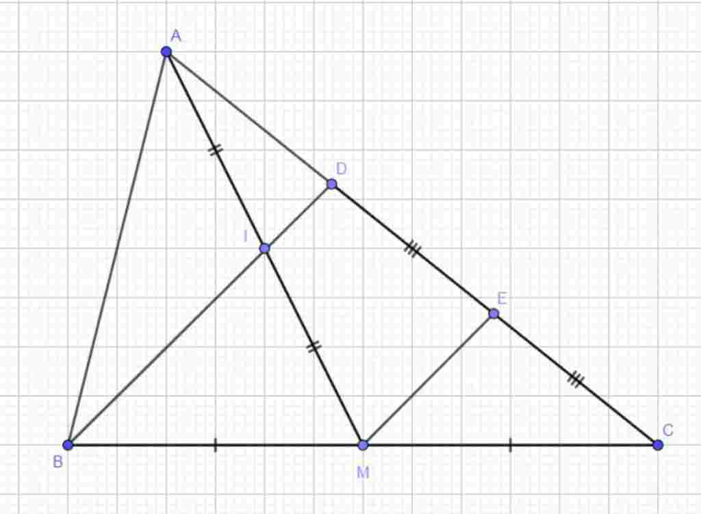 toan-lop-8-bai-1-2-cho-tam-giac-abc-trung-tuyen-am-goi-i-la-trung-diem-cua-am-d-la-giao-diem-cua