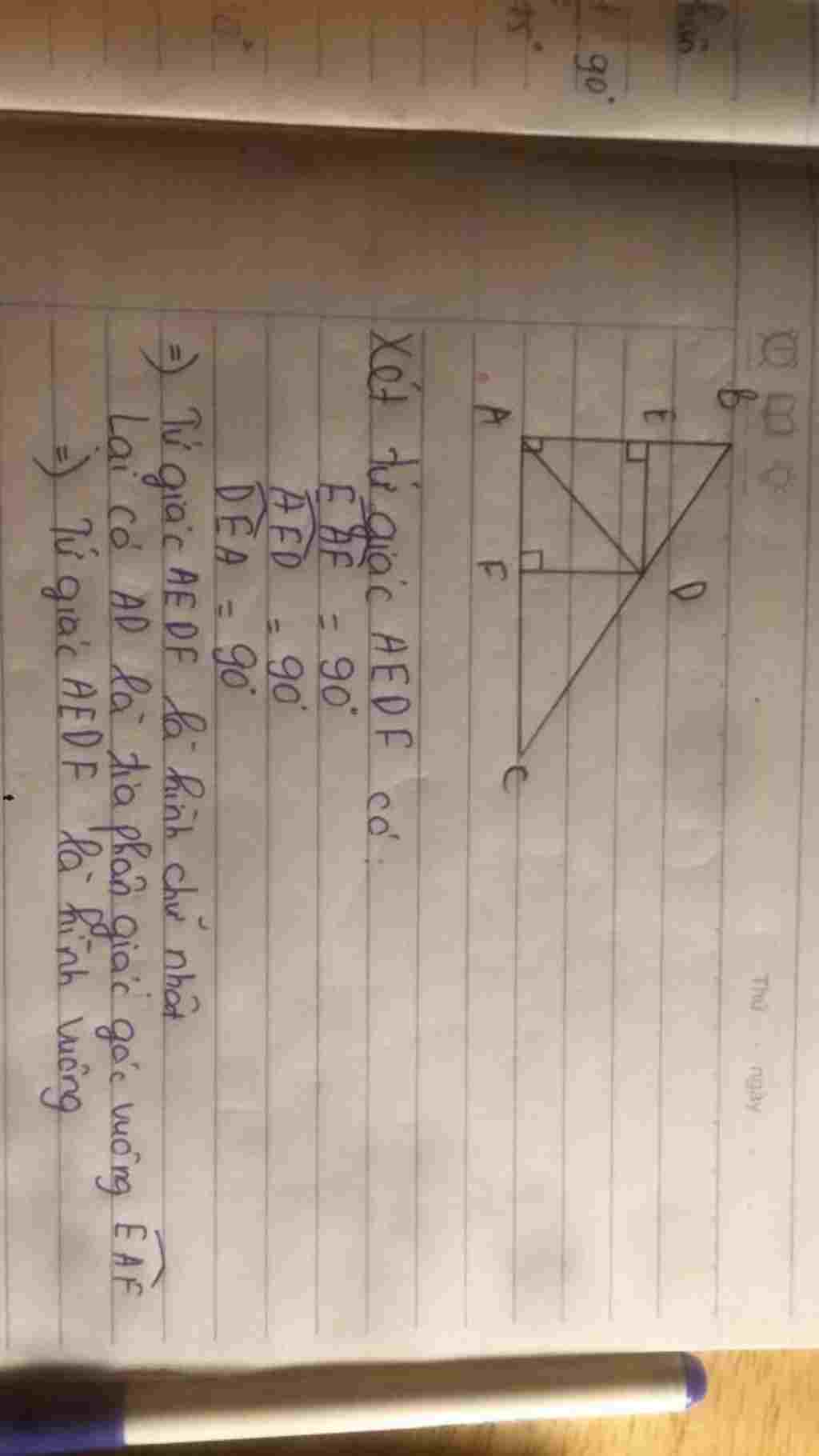 toan-lop-8-bai-1-cho-abc-vuong-tai-a-ad-la-duong-phan-giac-qua-d-vede-ab-e-thuoc-ab-df-ac-f-thuo