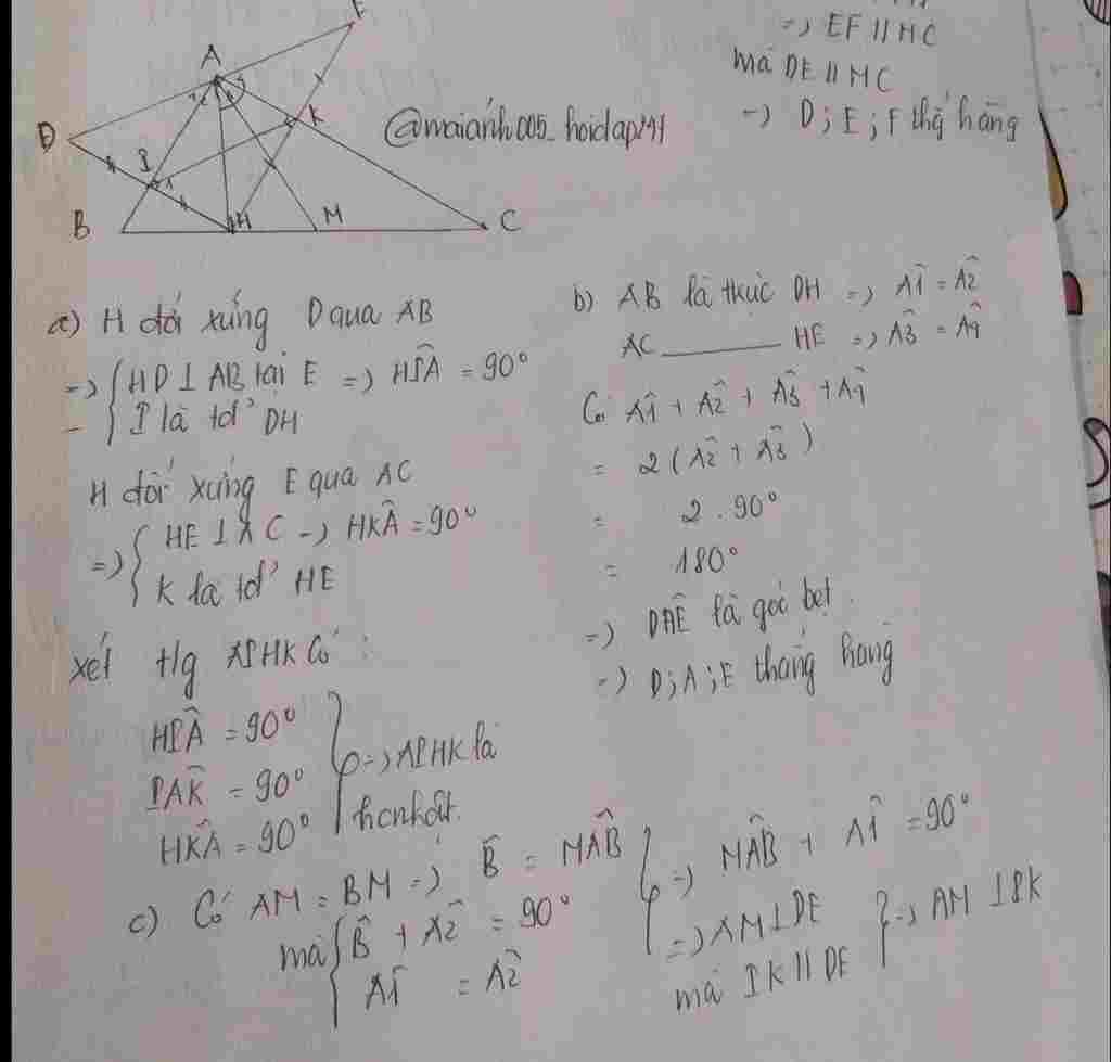 toan-lop-8-bai-1-cho-abc-vuong-tai-a-duong-cao-ah-goi-d-la-diem-doi-ung-voi-h-qua-ab-e-la-diem-d