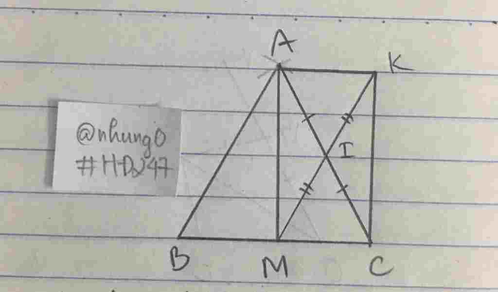 toan-lop-8-bai-1-cho-tam-giac-abc-can-tai-a-duong-trung-tuyen-am-goi-i-la-trung-diem-cua-canh-ac