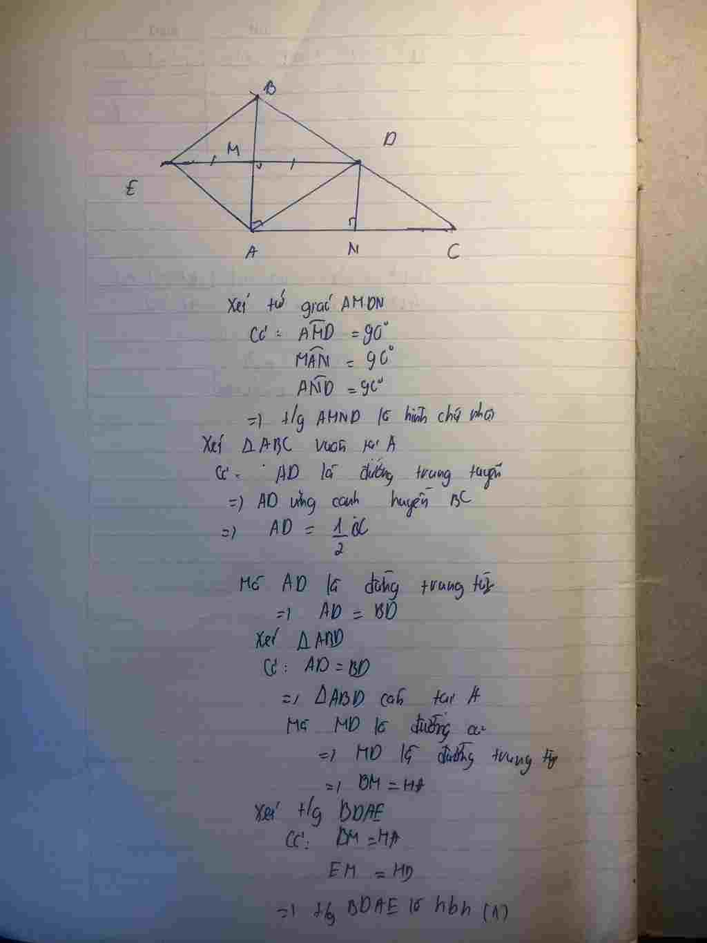 toan-lop-8-bai-1-cho-tam-giac-abc-vuong-tai-a-trung-tuyen-ad-d-thuoc-bc-ke-dm-vuong-goc-voi-ab-d