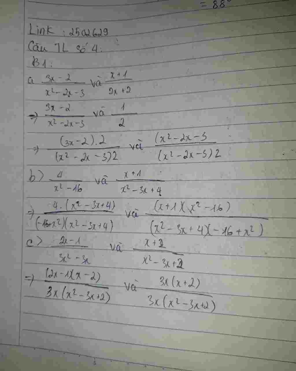 toan lop 8 bai 1 quy dong a 3 2 1 va 2 2 3 2 2 b 4 1 va 2 16 2 3 4 toan-lop-8-bai-1-quy-dong-a-3-2-1-va-2-2-3-2-2-b-4-1-va-2-16-2-3-4