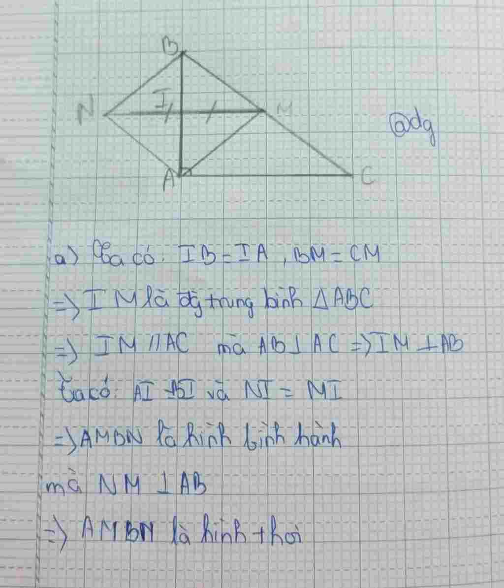 toan-lop-8-bai-17-cho-tam-giac-abc-vuong-tai-a-co-ab-12cm-ac-16cm-goi-am-la-trung-tuyen-cua-tam