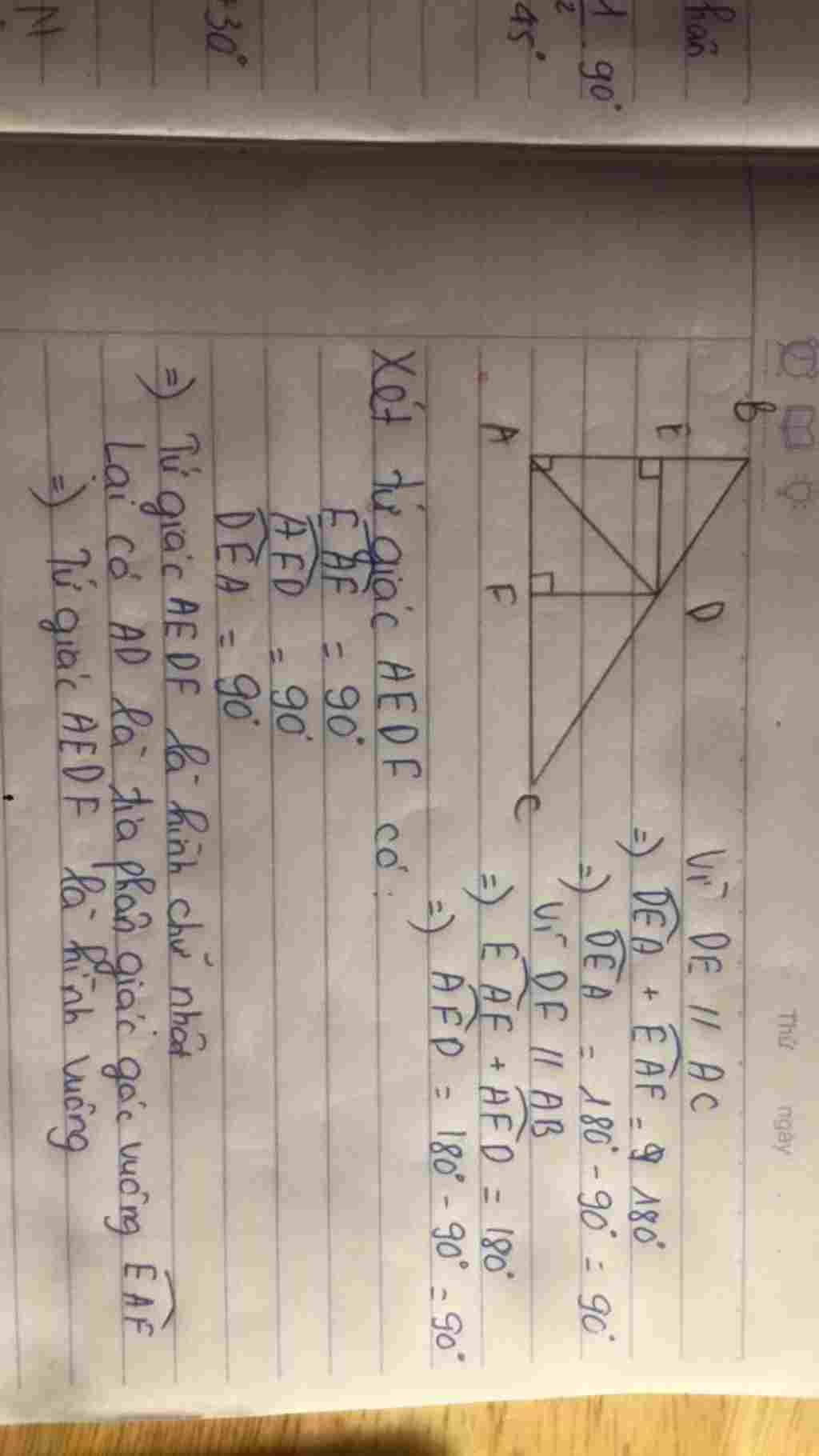 toan-lop-8-bai-2-cho-abc-vuong-tai-a-ad-la-duong-phan-giac-qua-d-vede-ac-e-thuoc-ab-df-ab-f-thuo