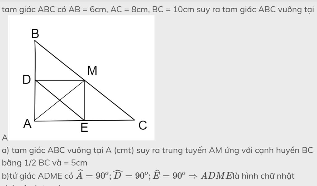 toan-lop-8-bai-2-cho-co-ab-6-cm-ac-8-cm-bc-10-cm-duong-trung-tuyen-am-a-tinh-do-dai-doan-thang-a