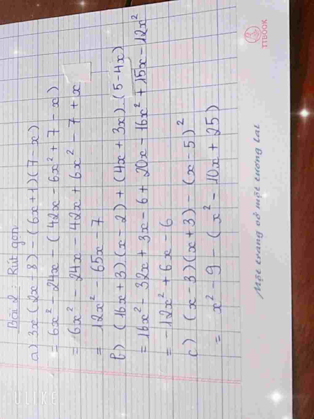 toan-lop-8-bai-2-rut-gon-a-3-2-8-6-1-7-b-16-3-2-4-3-5-4-c-3-3-5