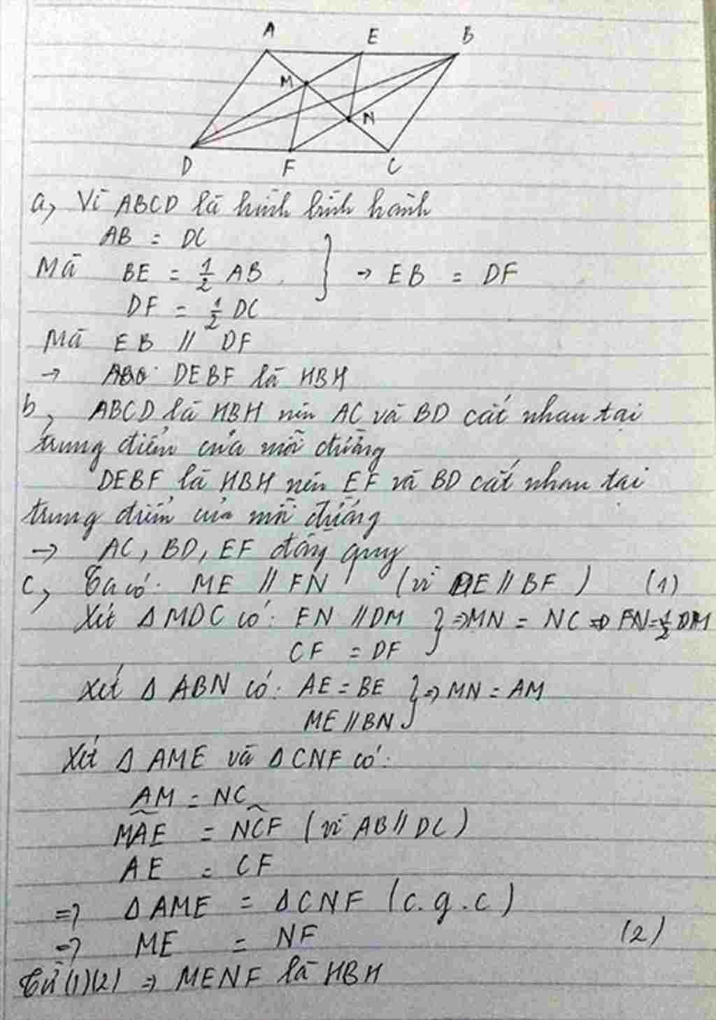 toan-lop-8-bai-3-cho-hinh-binh-hanh-abcd-goi-e-f-lan-luot-la-trung-diem-cua-ab-va-cd-a-tu-giac-d