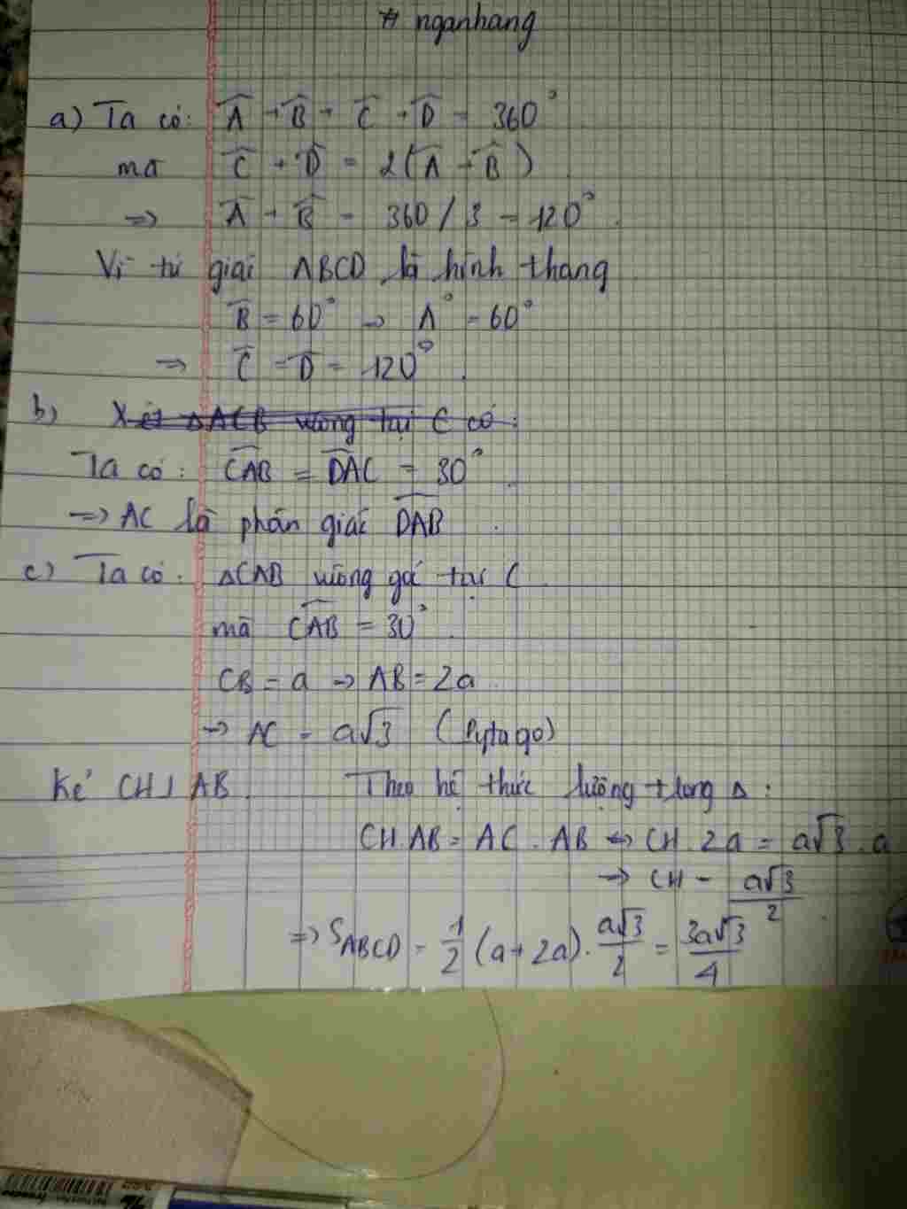toan-lop-8-bai-3-cho-hinh-thang-can-abcd-ab-cd-ab-cd-co-duong-cheo-ac-vuong-goc-voi-canh-ben-bc