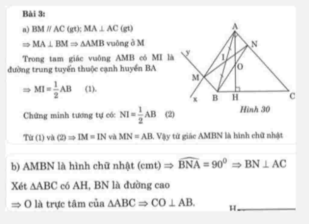 toan-lop-8-bai-3-cho-tam-giac-abc-co-duong-cao-ah-tu-a-ke-tia-a-vuong-goc-voi-ac-tu-b-ke-tia-by