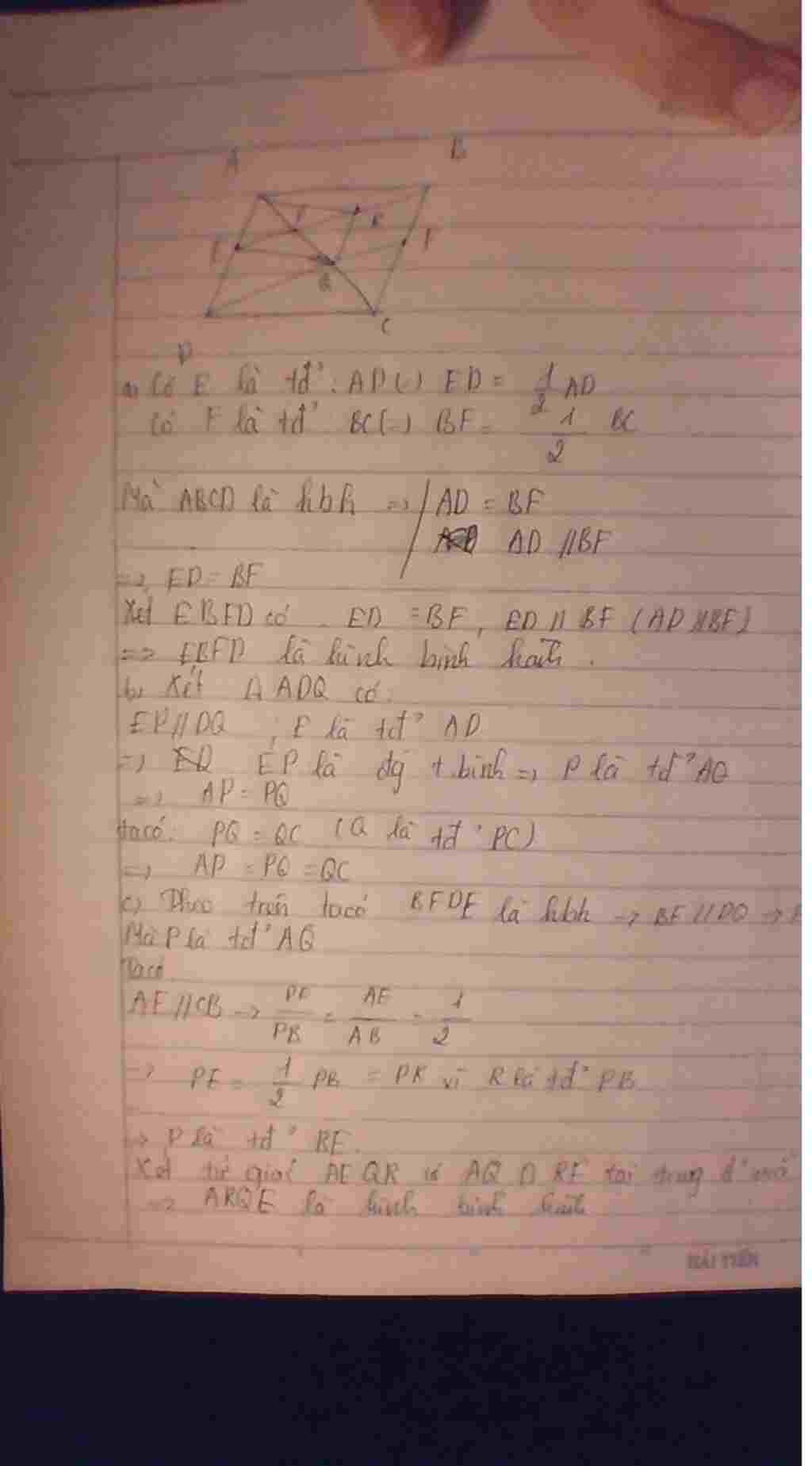 toan-lop-8-bai-4-cho-hinh-binh-hanh-abcd-goi-e-va-f-lan-luot-la-trung-diem-cua-ad-va-bc-duong-ch