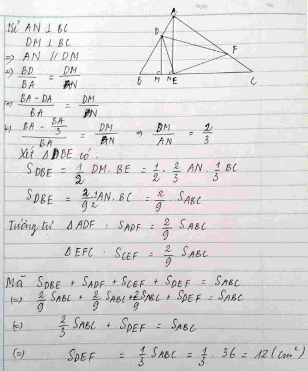 toan-lop-8-bai-5-cho-abc-cac-diem-d-e-theo-thu-tu-thuoc-cac-canh-ac-ab-sao-cho-ad-1-3ac-ae-1-3ab