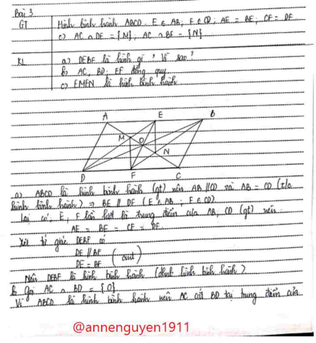 toan-lop-8-bai-5-cho-hinh-binh-hanh-abcd-e-f-lan-luot-la-trung-diem-cua-ab-va-cd-a-tu-giac-debf