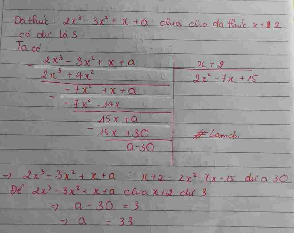 toan-lop-8-bai-6-tim-so-a-de-da-thuc-23-32-a-b-chia-cho-da-thuc-2-co-du-la-3
