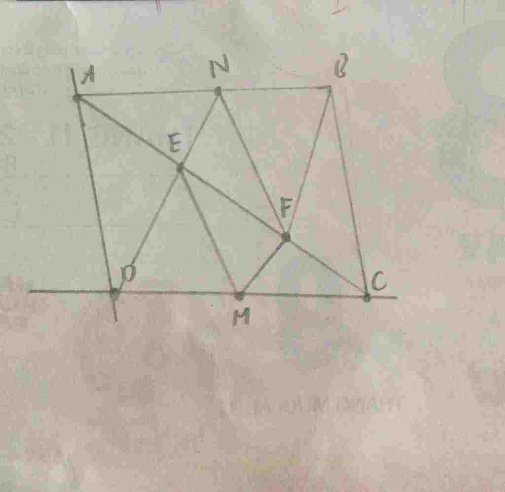 toan-lop-8-bai-7-cho-hinh-binh-hanh-abcd-cac-diem-e-f-thuoc-duong-cheo-ac-sao-cho-ae-ef-fc-goi-m