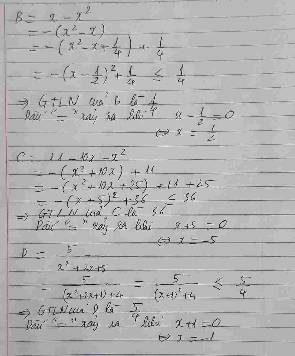 toan-lop-8-bai-8-tinh-gia-tri-lon-nhat-cua-bieu-thuc-b-2-c-11-10-2-d-5-2-2-5